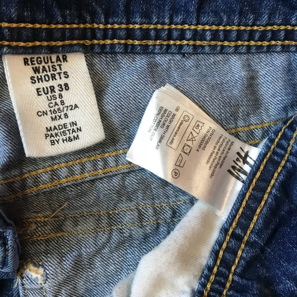 Jean Shorts - Picture 3 of 3